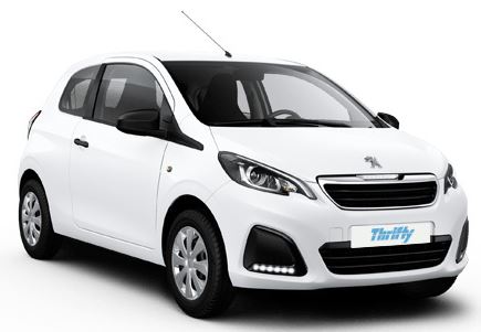 location voiture Peugeot 108 